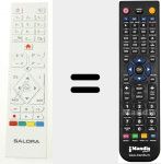 Replacement remote control for RC39105 (M932790)