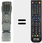 Telecomando sostituto di RRMCGA460WJSA