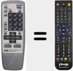 Telecomando sostituto di RM-C364GY