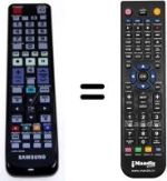 Replacement remote control Samsung AH59-02349A