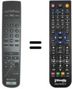 Telecomando equivalente RM-DX740