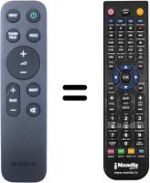 Telecomando equivalente Sony HVS50024