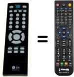 Replacement remote control LG SCB20F80