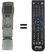 Telecomando equivalente Sharp LC-37GD9E