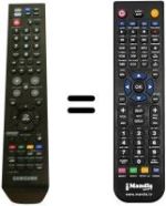 Télécommande équivalente Samsung AH5901867J