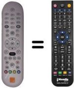 Telecomando equivalente Samsung SHD-85
