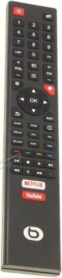 Original remote control TCL 06558W52TY10XD