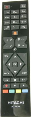 Original remote control HITACHI RC39105 (23502357)
