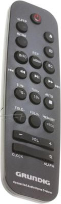 Original remote control GRUNDIG 759551882600 Original remote control GRUNDIG 759551882600