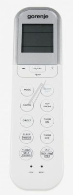 Original remote control GORENJE RG36A/BGEF (G882412)