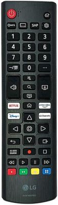 Télécommande d'origine LG AKB76037601