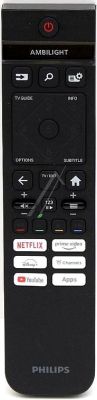 Originalfernbedienung PHILIPS A136RF543C0001 (996592404610)