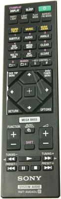 Télécommande d'origine SONY RMT-AM340U (149334111) Télécommande d'origine SONY RMT-AM340U (149334111)