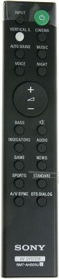 Télécommande d'origine SONY RMT-AH501U (149354111)
