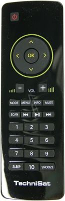 Original remote control TECHNISAT 2534957000200