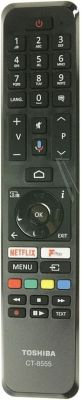 Originalfernbedienung TOSHIBA CT-8555 (23655704)