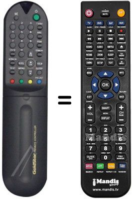 Telecomando equivalente 6710V00009L