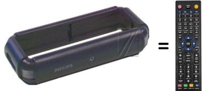 Gleichwertige Fernbedienung Philips 25PT440A / 00