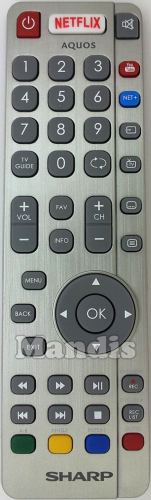 Genuine Sharp LC-40CFG6241K TV Remote Control 