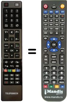 Telecomando equivalente 23103896