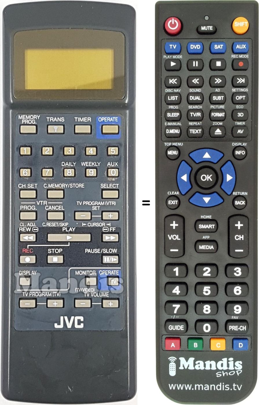 Telecomando equivalente REMCON1806