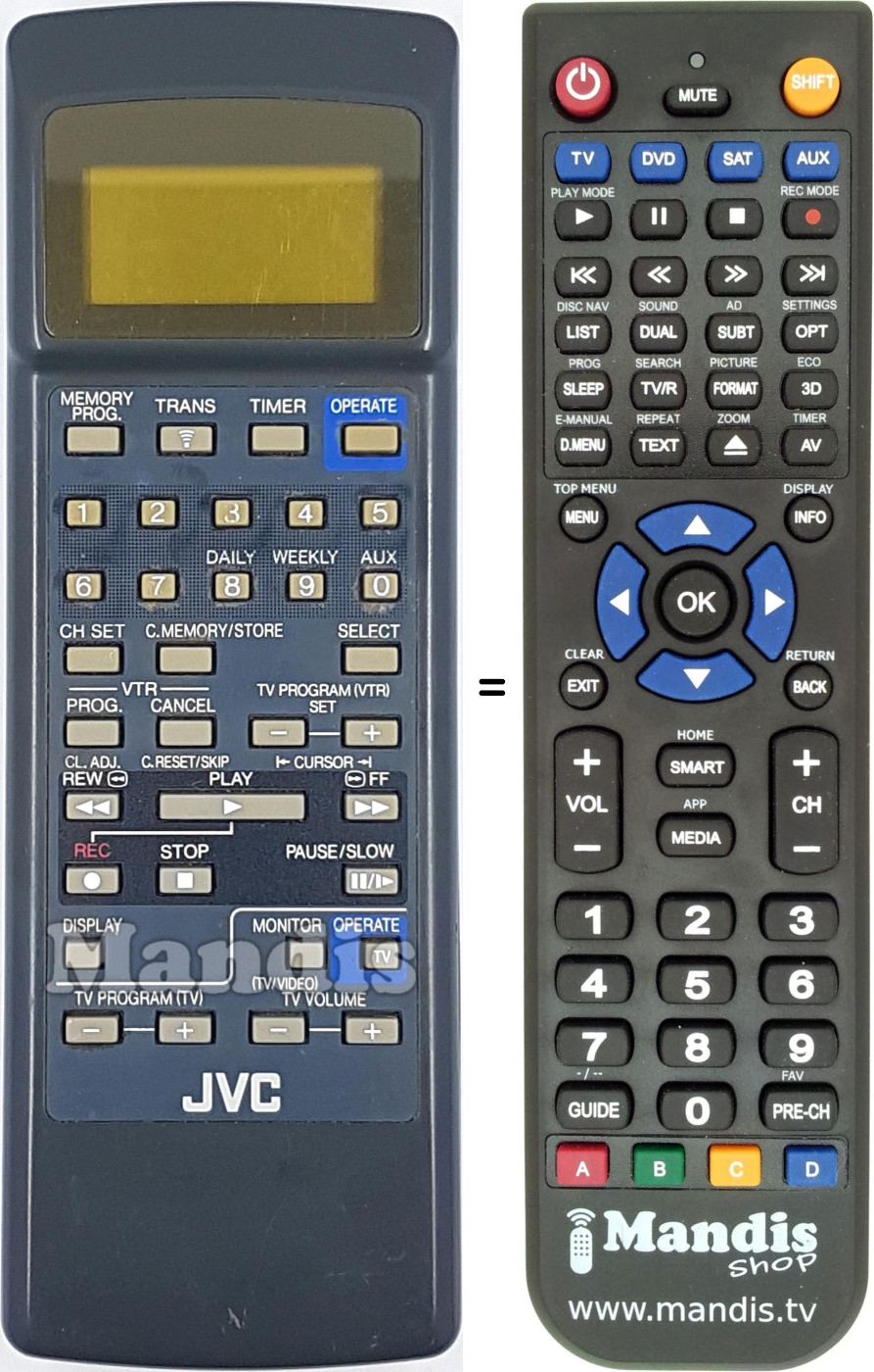 Telecomando equivalente REMCON522