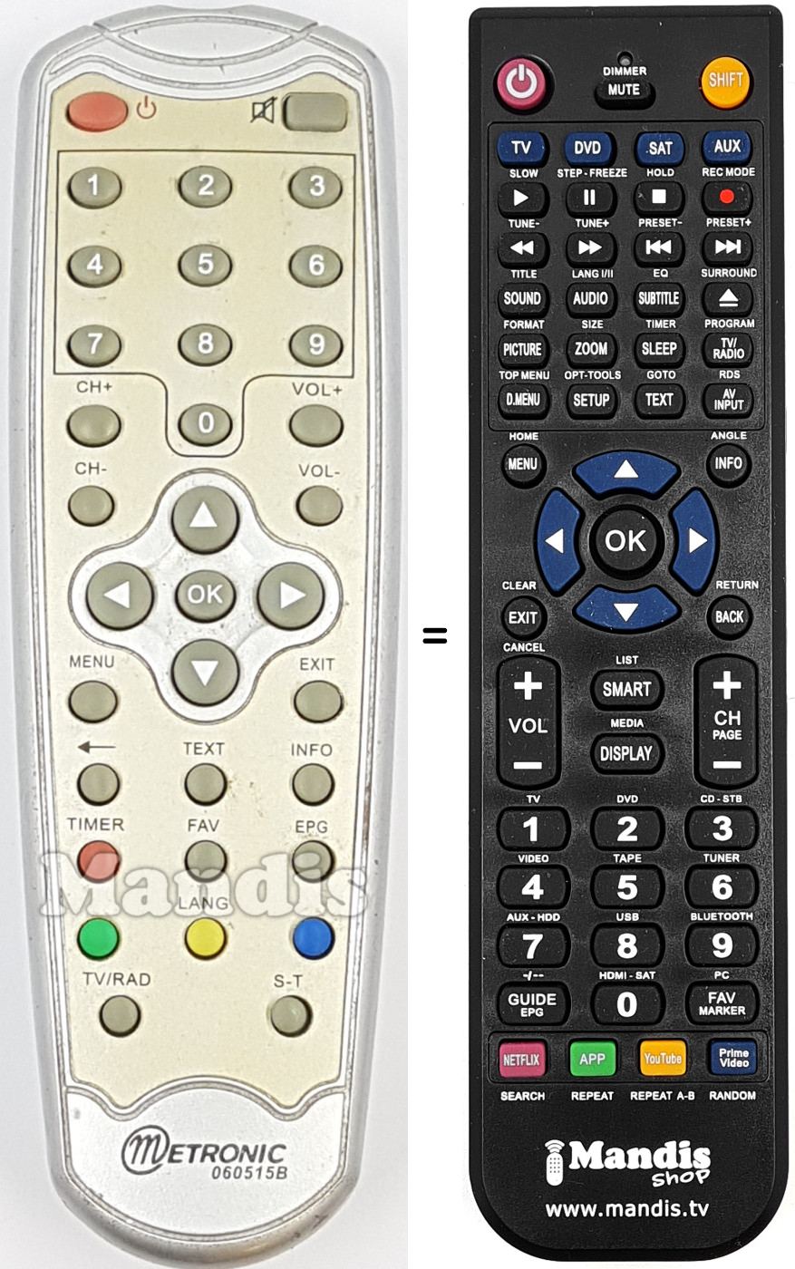 Telecomando equivalente 060515B