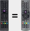 Telecomando originale RC 4870 (30085964)