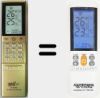 Universal remote control Aircoplus (42530)