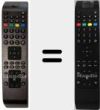 Original remote control RC 4800 (30076972)