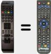 Replacement remote control for 2210 2410 2810 3210