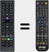 Telecomando sostituto di RC 4875 (30087730)