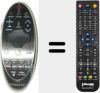 Replacement remote control for TM1480 (BN59-01181B)