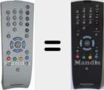 Telecomando originale 313922888851 (TP 150 C)