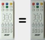 Original remote control MC.JK211.007
