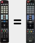 Telecomando originale AKB74115502