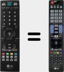 Telecomando originale AKB74115502