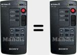 Telecomando originale RMT502 (146539531)