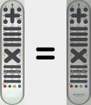 Telecomando originale RC 1063 (30050086)