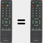 Original remote control MKJ33981406