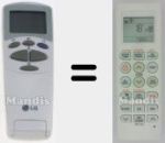 Telecomando originale AKB74375404