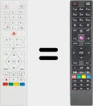 Originalfernbedienung RC 4876 (30088184)