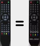 Original remote control BSV001