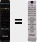 Original remote control RC3900 (20517594)