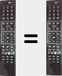 Original remote control RC4845 (30072769)