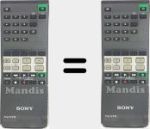 Original remote control RM-671 (A1470858A)
