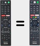 Originalfernbedienung RMF-TX310E (149345522)