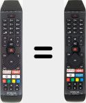 Original remote control RC43140 (30101745)