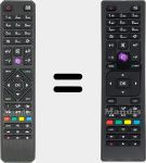 Original remote control RC 4875 (30087730)