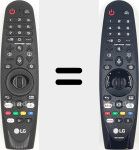 Original remote control MR20GA (AKB75855505)